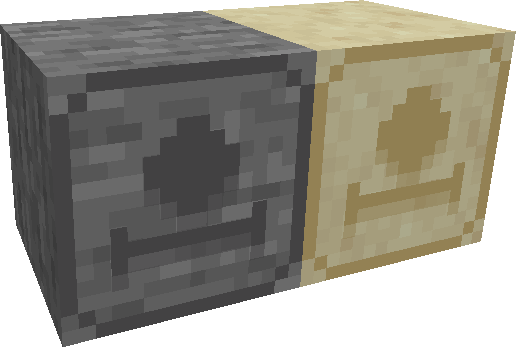 Stone and sandstone symbol block