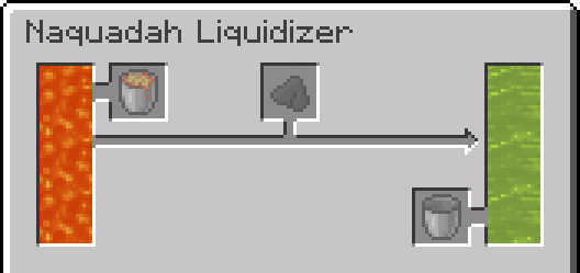 Naquadah Liquidizer GUI