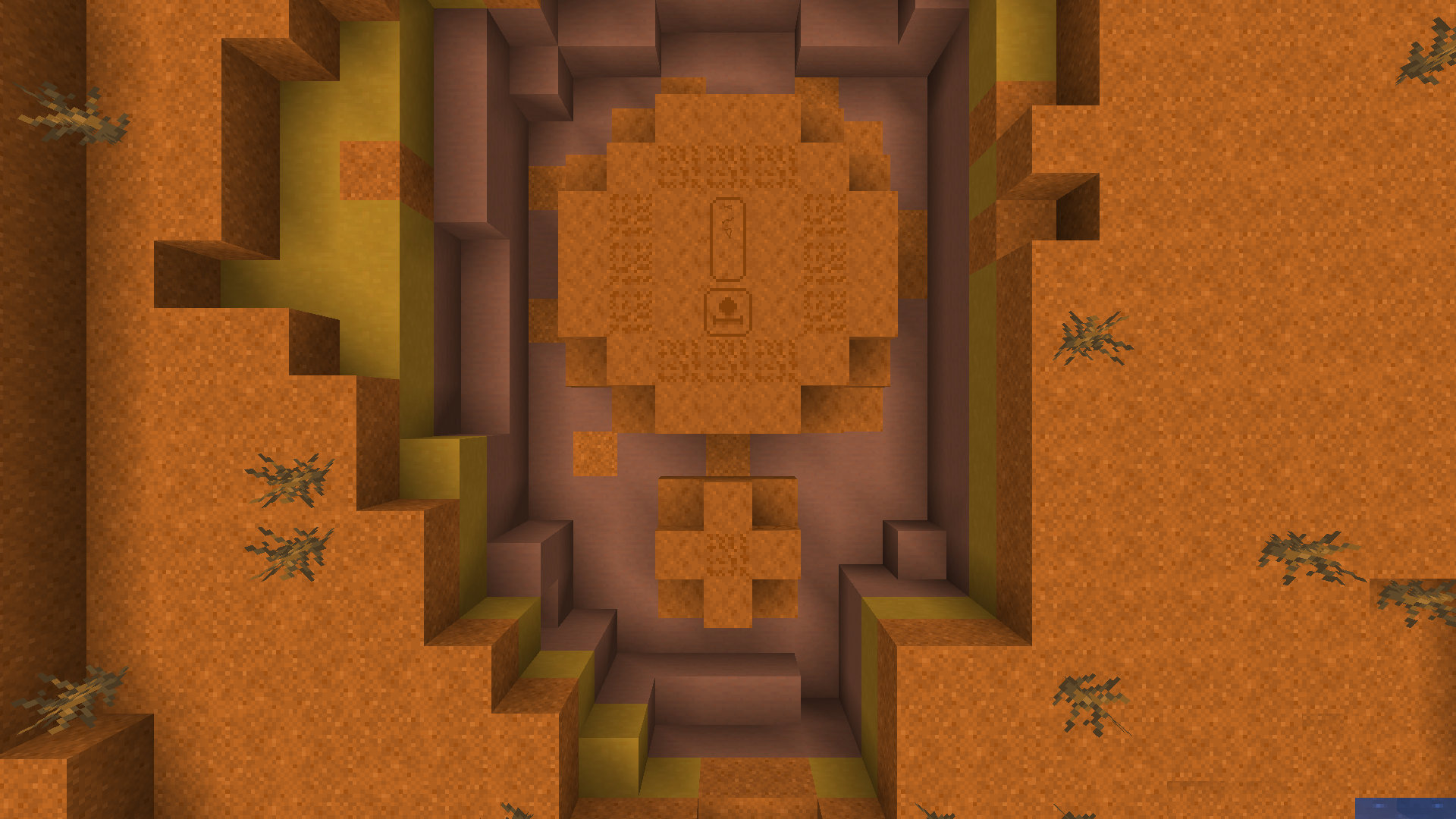 Buried Stargate badlands