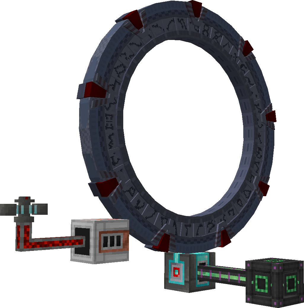 Stargate interface powering the gate